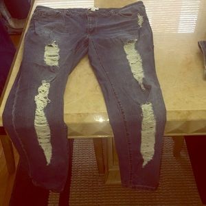Forever 21 Plus size skinny jeans